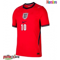 Camiseta Inglaterra Jude Bellingham #10 Visitante Equipación Mundial 2026 manga corta